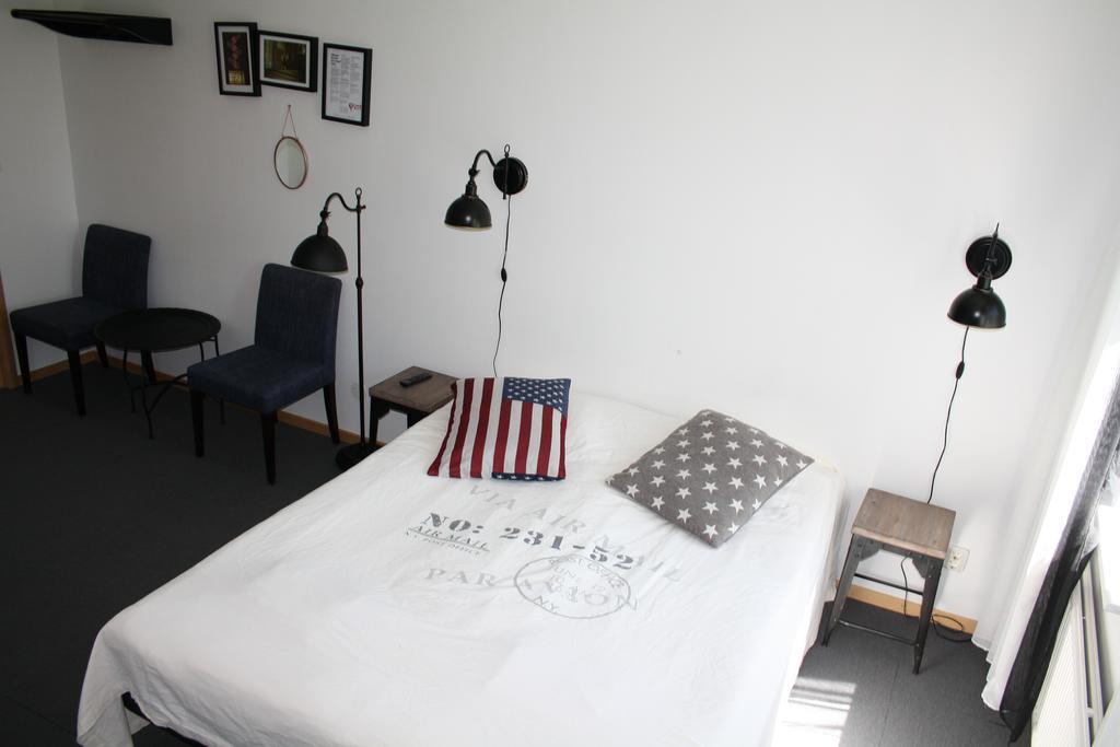 Uncle Joe'S Hostel Visby Ruang foto